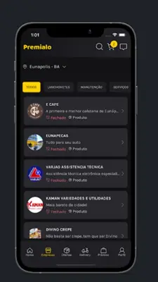 Premialo android App screenshot 1